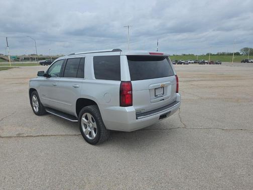 Silver Ice Metallic 2019 Chevrolet Tahoe Premier