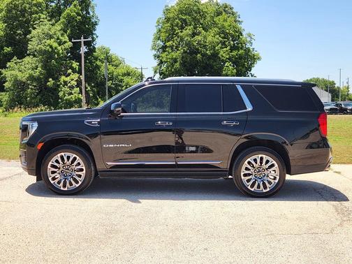 Onyx Black 2024 GMC Yukon Denali Ultimate