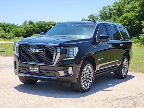 Onyx Black 2024 GMC Yukon Denali Ultimate
