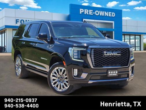 Onyx Black 2024 GMC Yukon Denali Ultimate