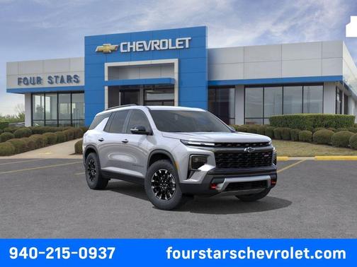 Sterling Gray Metallic 2026 Chevrolet Traverse Z71