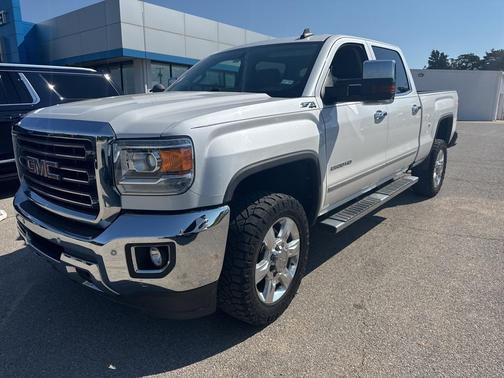 2018 GMC Sierra 2500 SLT