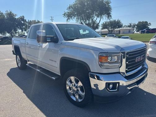 2018 GMC Sierra 2500 SLT