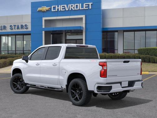 Summit White 2026 Chevrolet Silverado 1500 RST