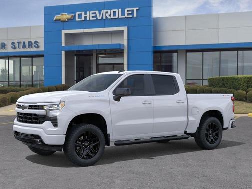 Summit White 2026 Chevrolet Silverado 1500 RST