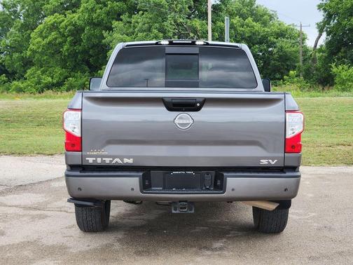 Gun Metallic 2024 Nissan Titan SV