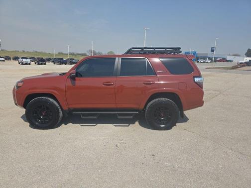 Orange 2024 Toyota 4Runner TRD Pro
