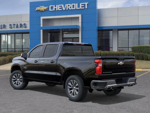 Black 2026 Chevrolet Silverado 1500 LT