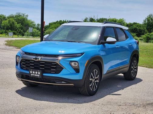 Marina Blue 2026 Chevrolet Trailblazer ACTIV