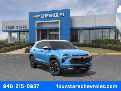 2026 Chevrolet Trailblazer ACTIV