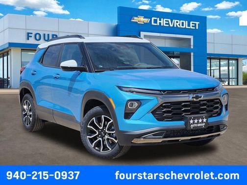 Marina Blue 2026 Chevrolet Trailblazer ACTIV