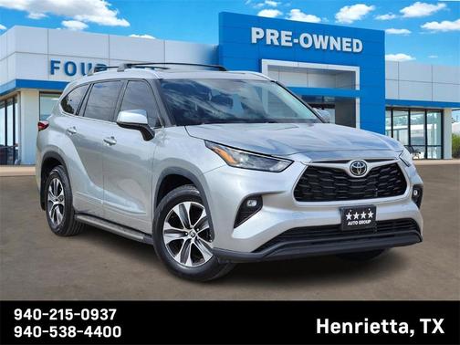 2022 Toyota Highlander XLE