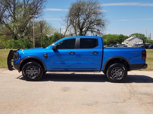 Blue Metallic 2024 Ford Ranger XLT