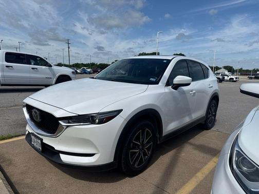 Snowflake White Pearl Metallic 2017 Mazda CX-5 Grand Touring