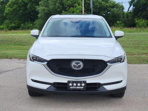 Snowflake White Pearl Metallic 2017 Mazda CX-5 Grand Touring
