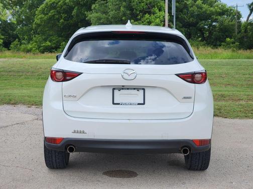 Snowflake White Pearl Metallic 2017 Mazda CX-5 Grand Touring