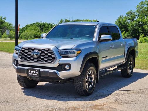 Celestial Silver Metallic 2023 Toyota Tacoma TRD Off Road