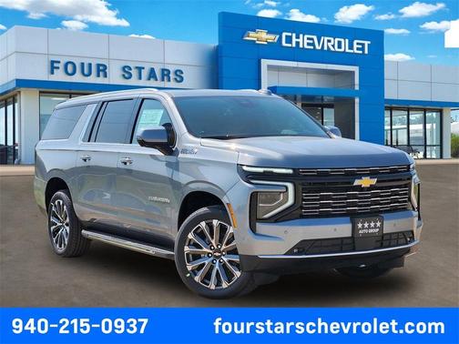 2025 Chevrolet Suburban High Country