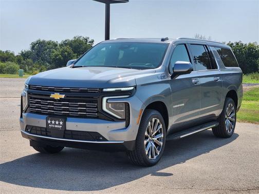 2025 Chevrolet Suburban High Country