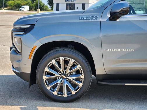 2025 Chevrolet Suburban High Country