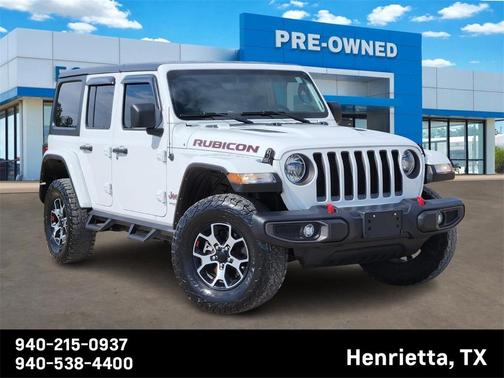2022 Jeep Wrangler Unlimited Rubicon