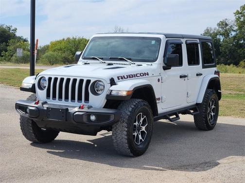 2022 Jeep Wrangler Unlimited Rubicon