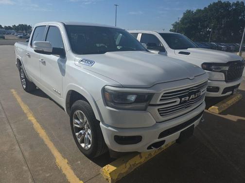 Ivory White 2022 RAM 1500 Laramie