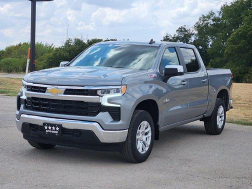 Sterling Gray Metallic 2026 Chevrolet Silverado 1500 LT