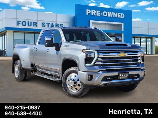2024 Chevrolet Silverado 3500 High Country