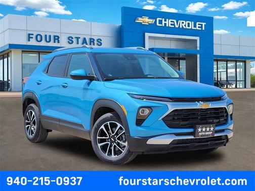 2026 Chevrolet Trailblazer LT