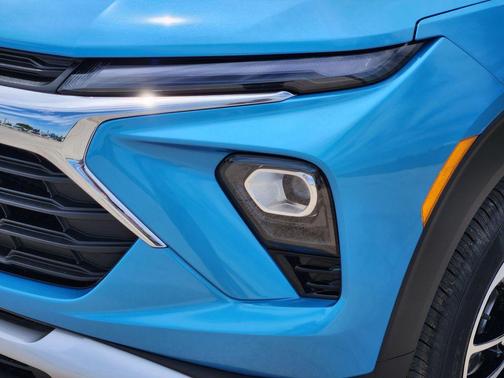 Marina Blue 2026 Chevrolet Trailblazer LT
