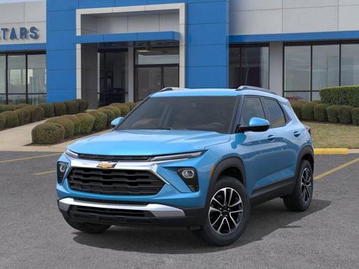Marina Blue 2026 Chevrolet Trailblazer LT