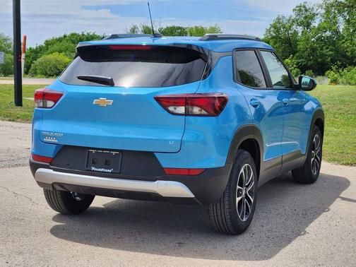 Marina Blue 2026 Chevrolet Trailblazer LT