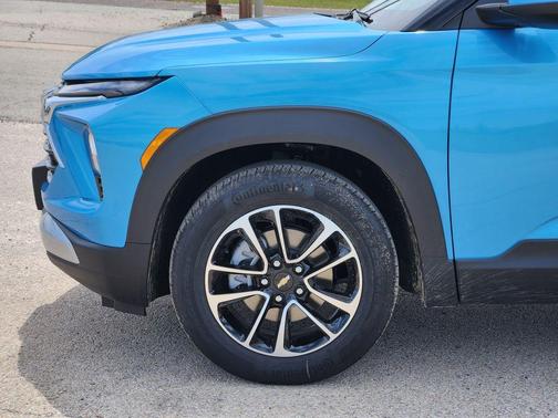 Marina Blue 2026 Chevrolet Trailblazer LT