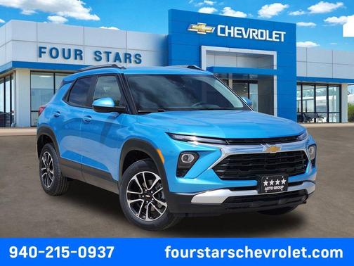 Marina Blue 2026 Chevrolet Trailblazer LT