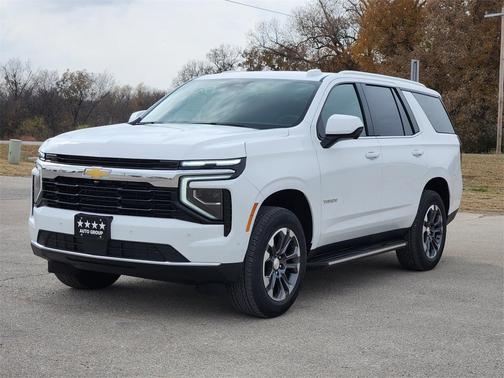 2026 Chevrolet Tahoe LS