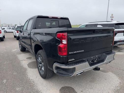 Black 2025 Chevrolet Silverado 1500 LT