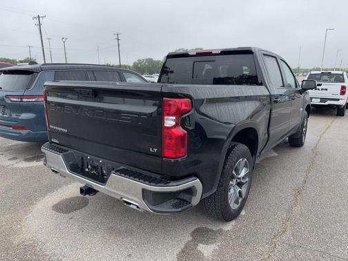 Black 2025 Chevrolet Silverado 1500 LT