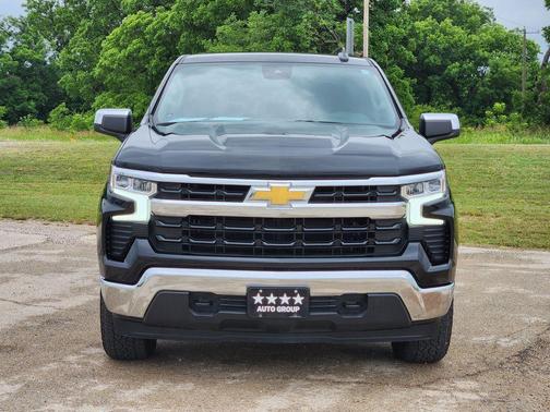 Black 2025 Chevrolet Silverado 1500 LT