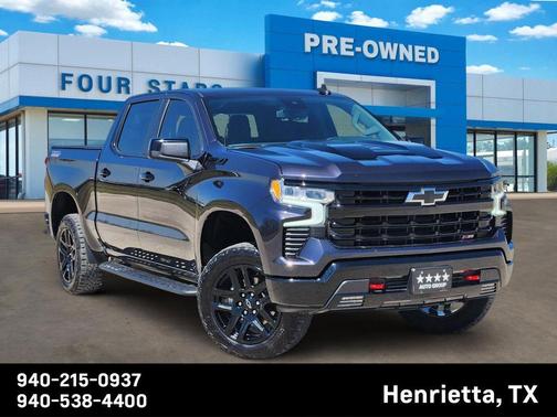 2024 Chevrolet Silverado 1500 LT Trail Boss