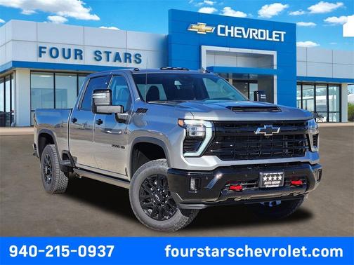 2026 Chevrolet Silverado 2500 LTZ