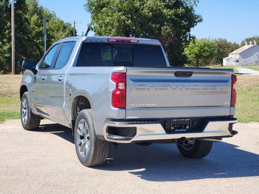 Sterling Gray Metallic 2026 Chevrolet Silverado 1500 LT