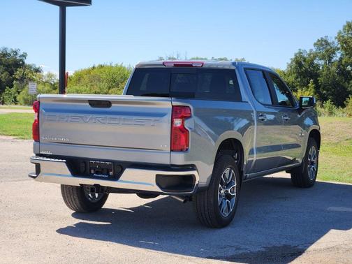 Sterling Gray Metallic 2026 Chevrolet Silverado 1500 LT