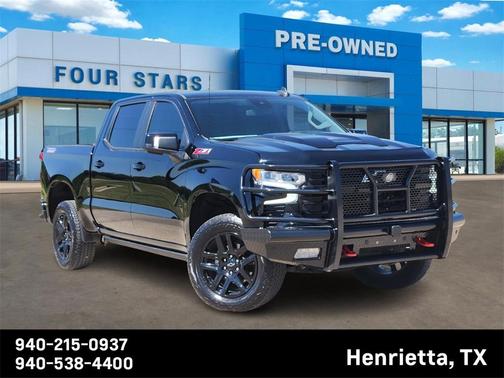 2023 Chevrolet Silverado 1500 LT Trail Boss