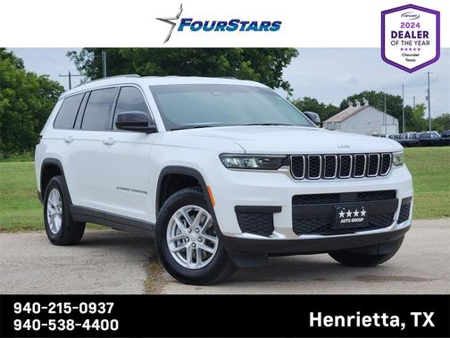 2024 Jeep Grand Cherokee L Laredo