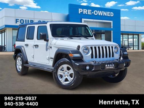 2021 Jeep Wrangler Unlimited Sport
