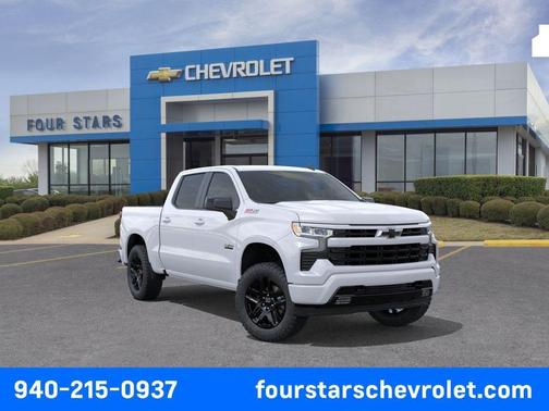 Summit White 2026 Chevrolet Silverado 1500 RST