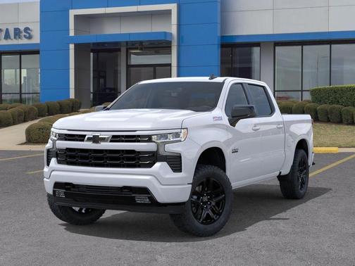 Summit White 2026 Chevrolet Silverado 1500 RST