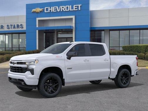 Summit White 2026 Chevrolet Silverado 1500 RST