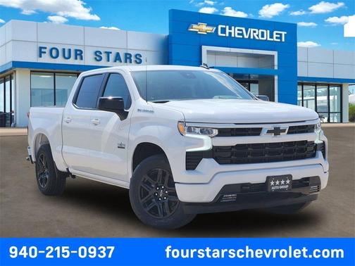 2025 Chevrolet Silverado 1500 RST